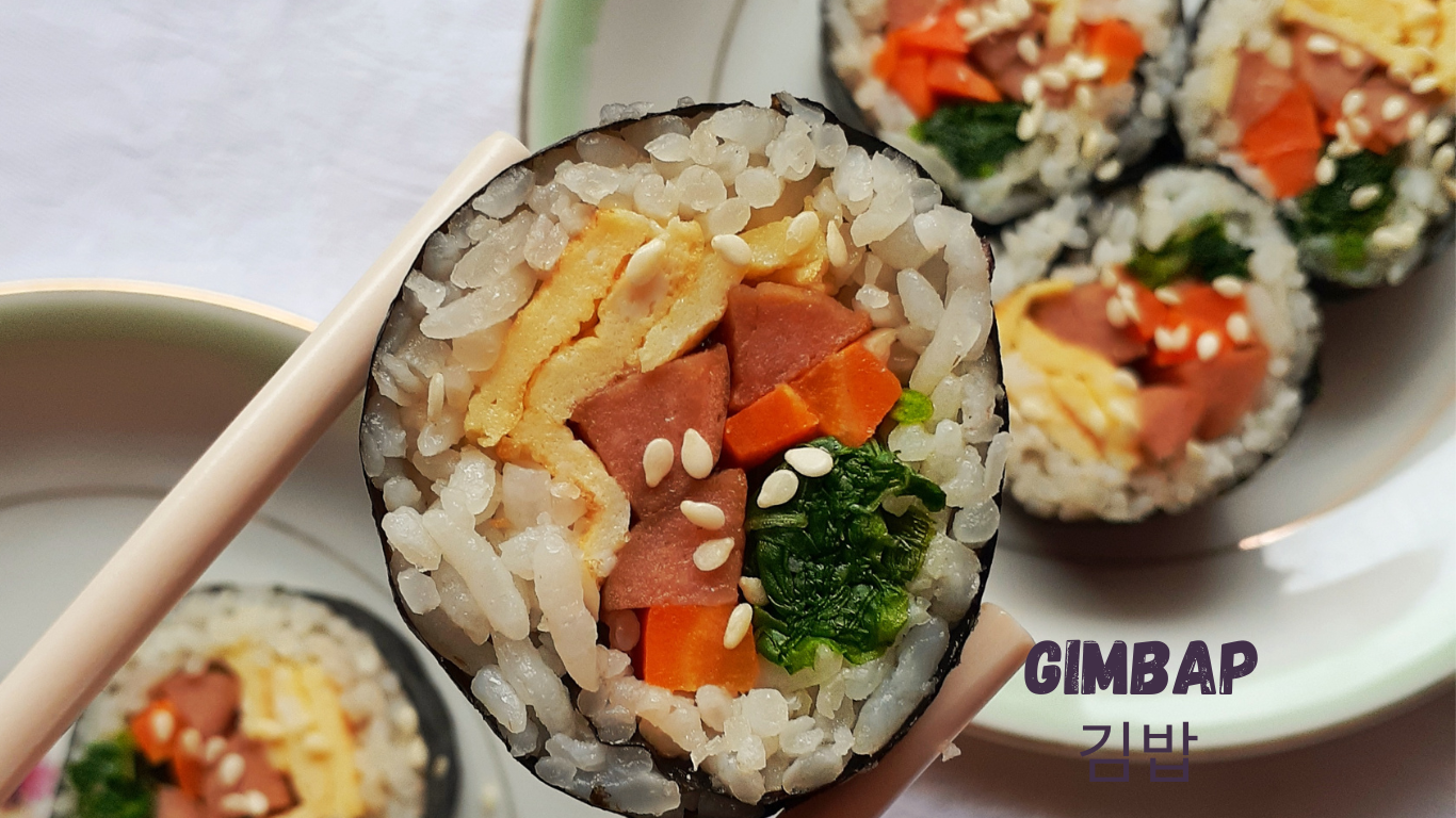 Gimbap Recipe