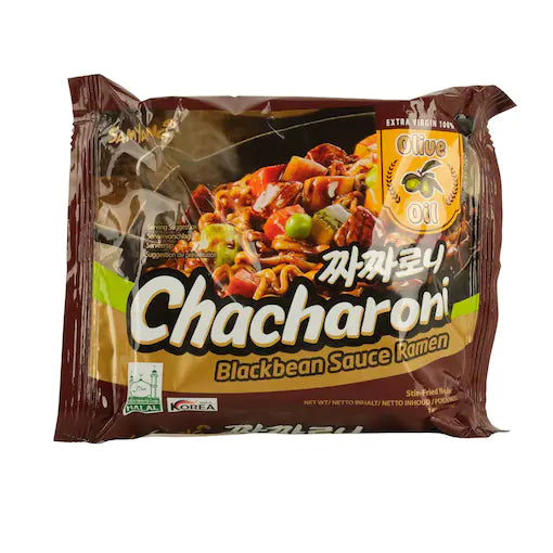 Samyang Chacharoni/Black Bean Sauce Ramen 140g