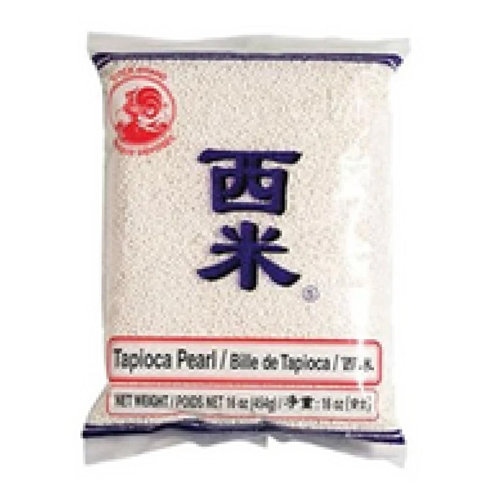 Cock Brand White Tapioca Pearls 454g