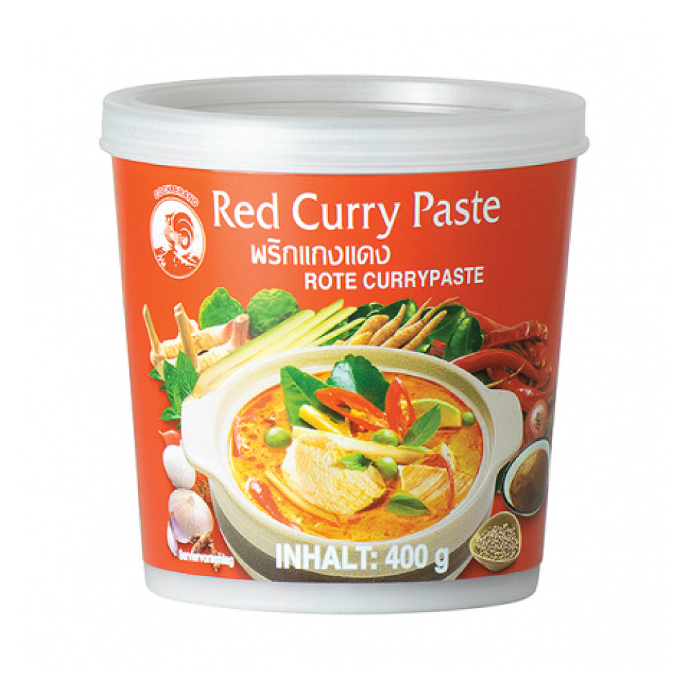 Cock Brand Red Curry Paste 400g