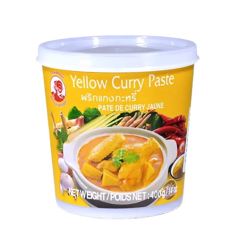 Cock Brand Yellow Curry Paste 400g