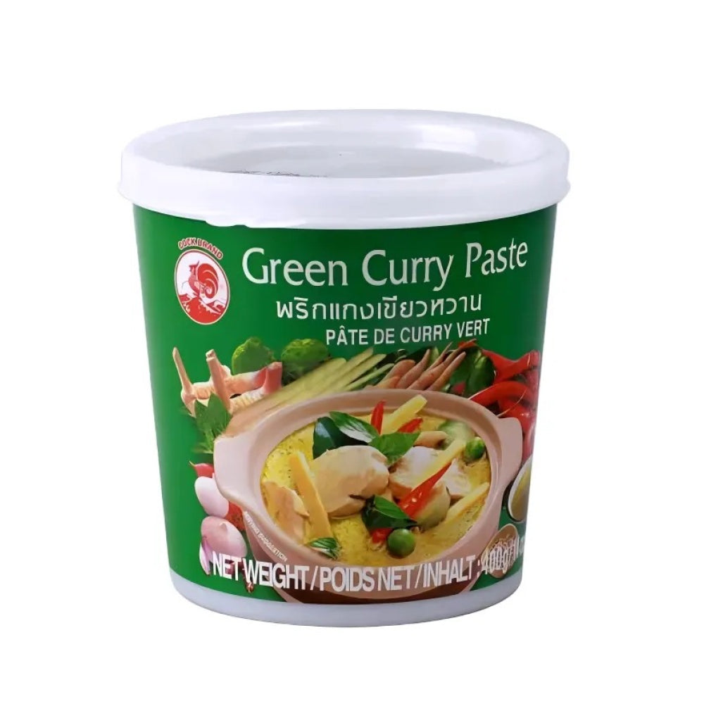 Cock Brand Green Curry Paste 400g