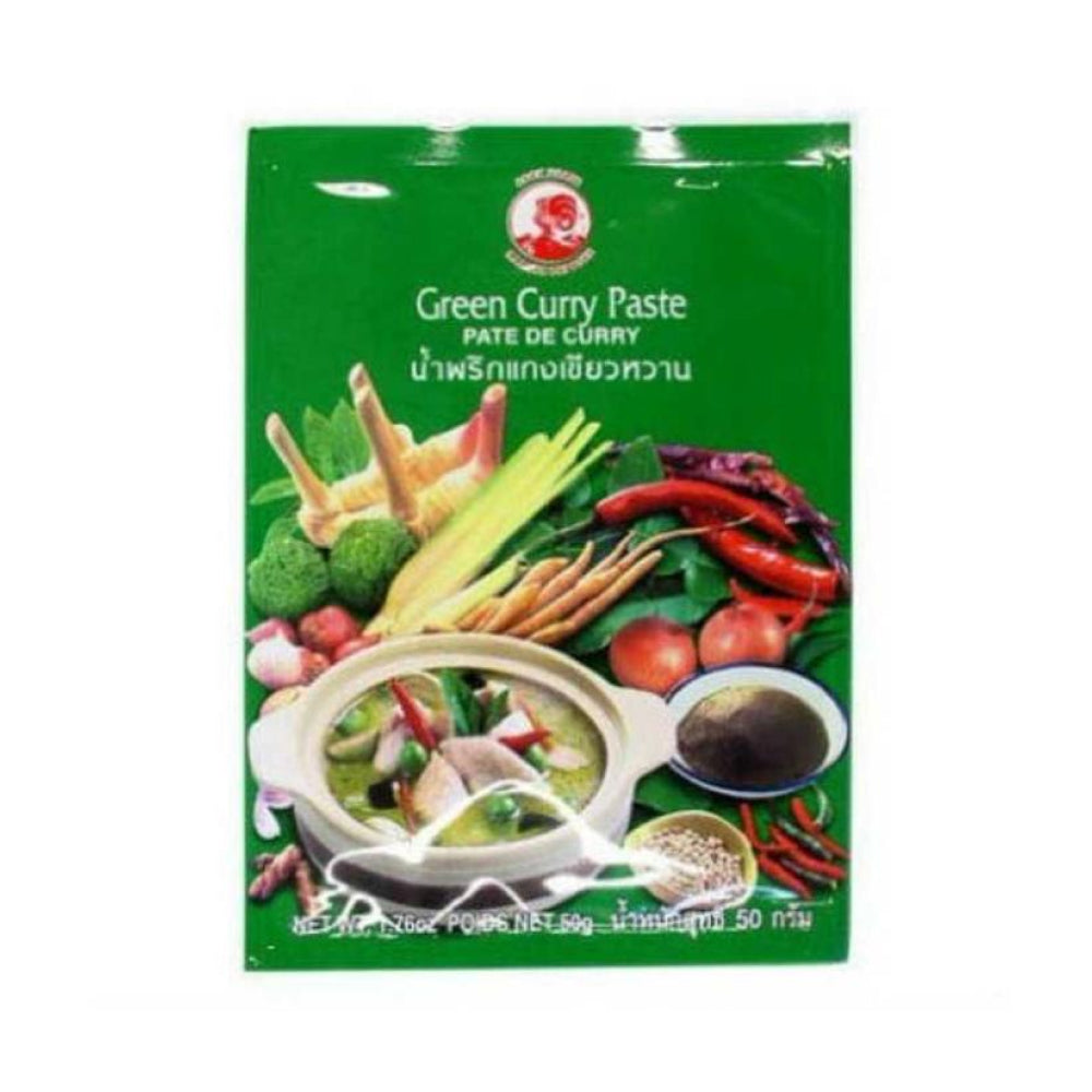 Cock Brand Green Curry Paste 50g