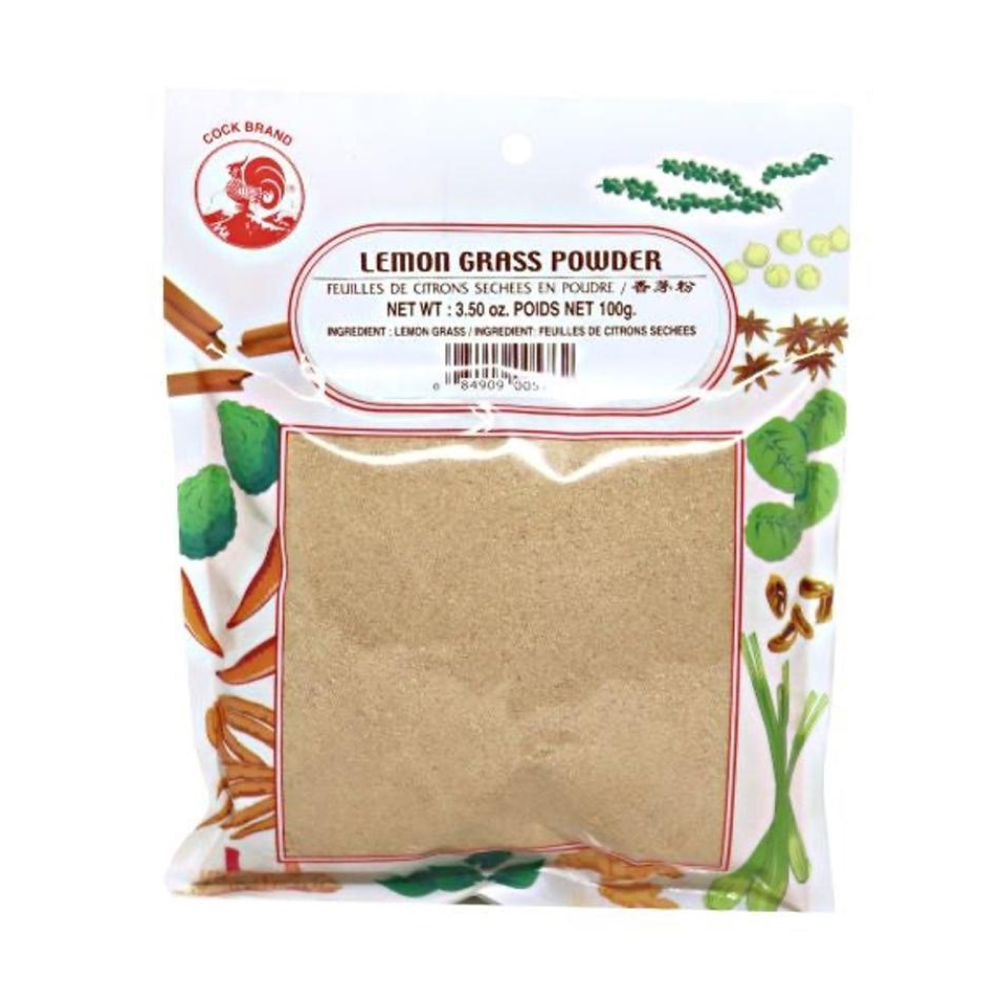 Cock Brand Lemon Grass Powder 100g