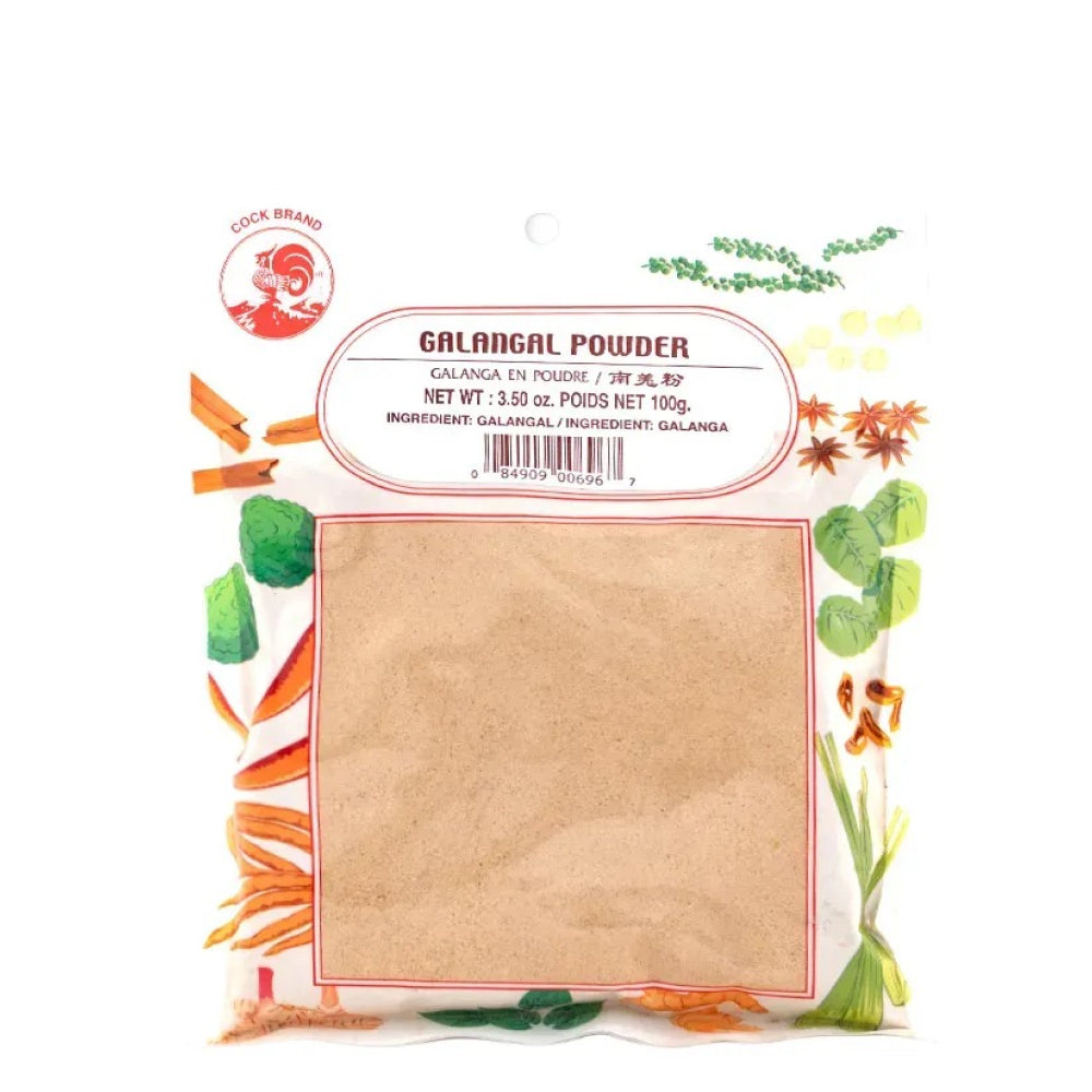 Cock Brand Galangal Powder 100g