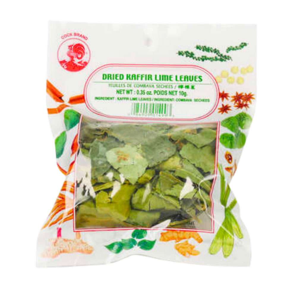 Cock Brand Dried Lime Leaves 10g