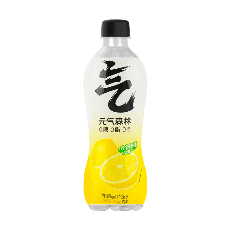 Chi Forest Sparkling Water With Lemon 480ml