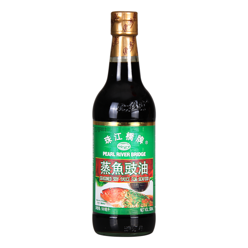 Pearl River Bridge Soy Sauce for Seafood 500ml