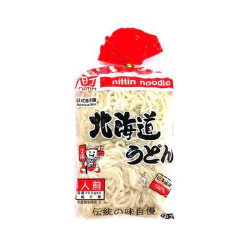 Nittin Japanese Thick Udon Noodles 200gx4 servings