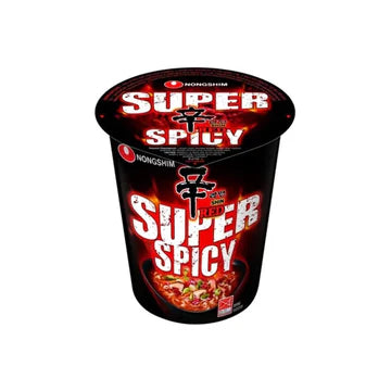 Nongshim Shin Red Super Spicy Cup Noodle 68g