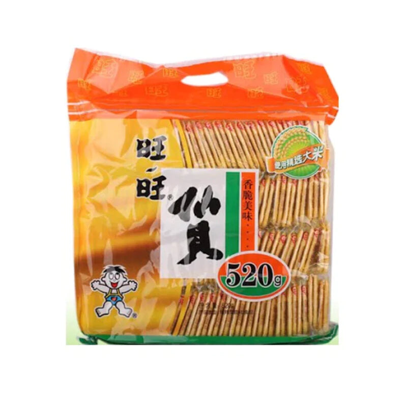 Want Want Senbei Rice Cracker 520g