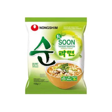 Nongshim Soon Veggie Ramyun 112g