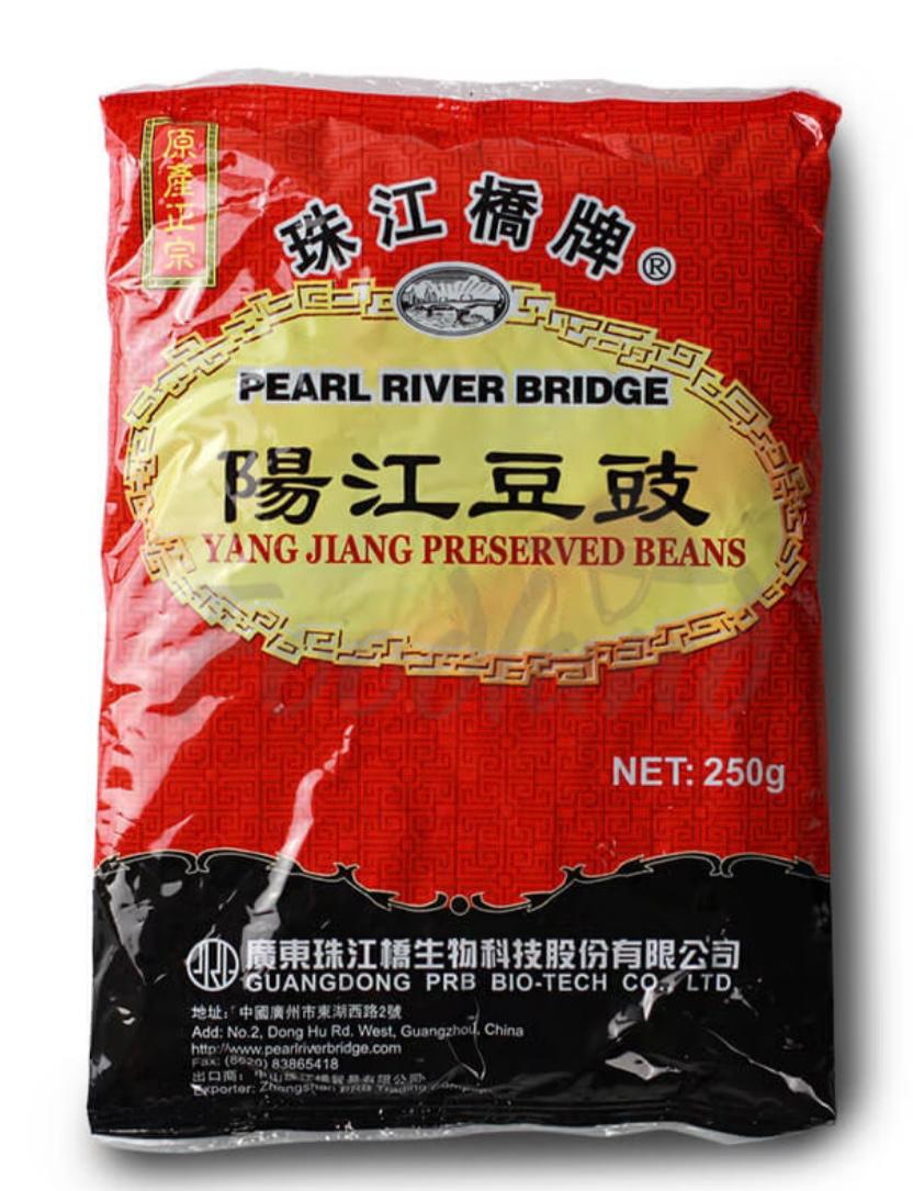 Pearl River Bridge Preserved Black Bean 250g