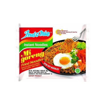 Indomie Instant Mi Goreng Dry Noodles 80g