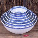 Chinese Blue and White Porcelain Bowl 12cm