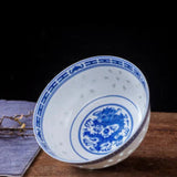 Chinese Blue and White Porcelain Bowl 12cm