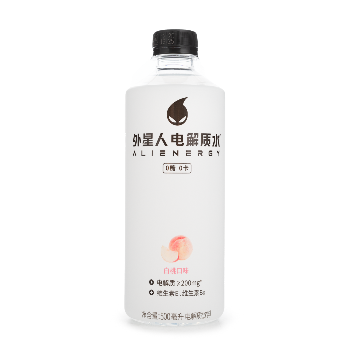 Genki Forest-Alienergy Drink White Peach 500ml