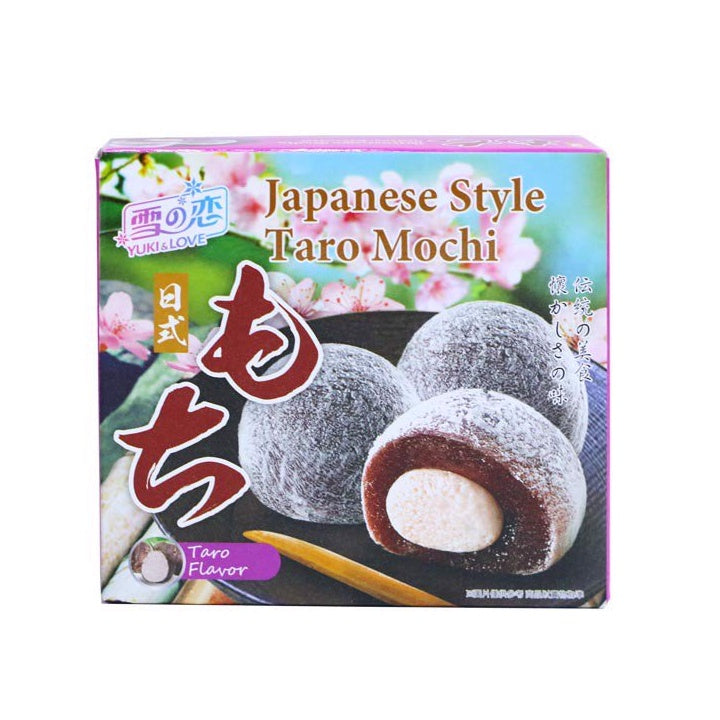 Yuki & Love Japanese Style Taro Mochi 140g