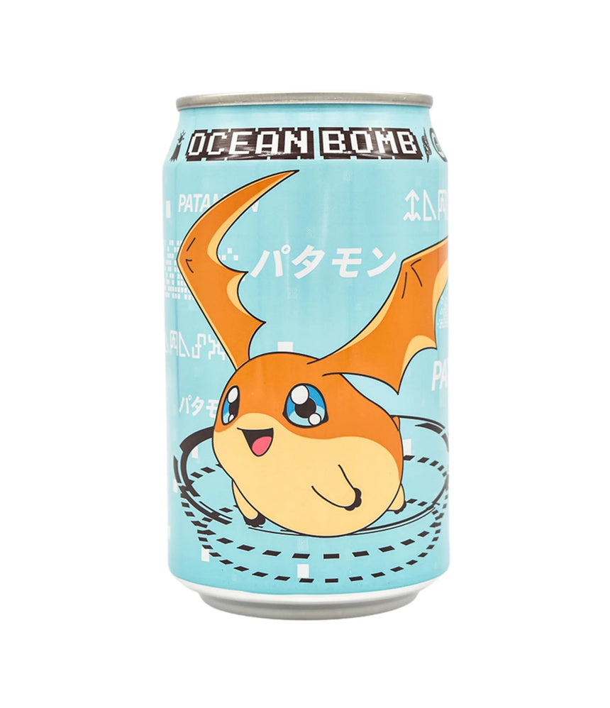 Ocean Bomb Digimon-Patamon Lemon Drink 330ml