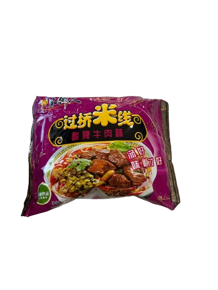Jual Spicy Sour Beef Instant Vermicelli 100g