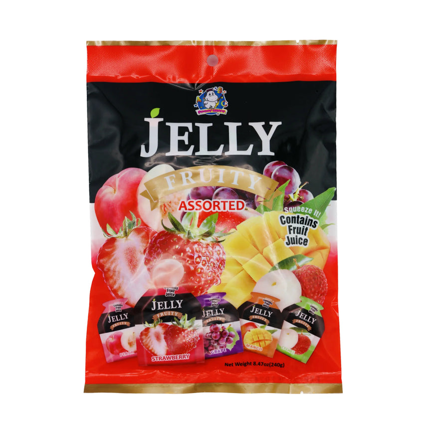 ABC Jellys Fruity Assorted 240g