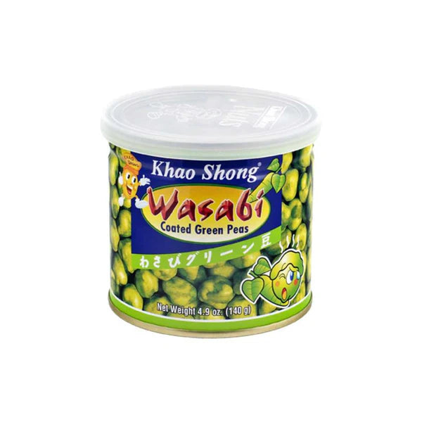 Khao Shong  Wasabi Green Peas 140g