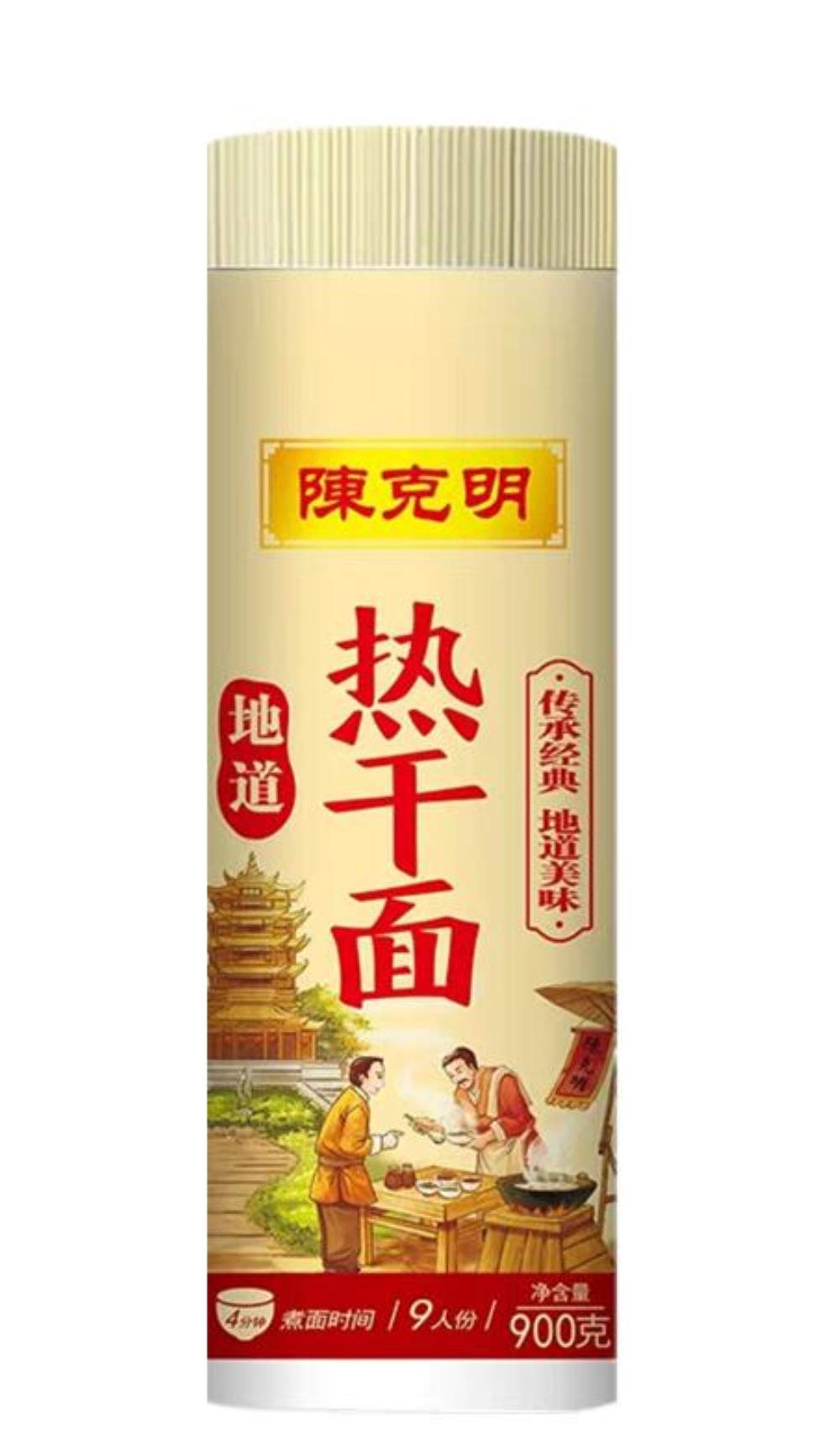 Chen Ke Ming Flour Noodle 900g