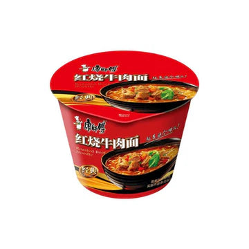 Master Kong Instant Braised Beef Cup Noodle 110g