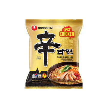 Nongshim Shin Ramyun Spicy Chicken 120g