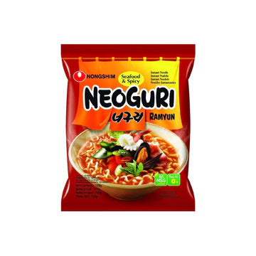 Nongshim Neoguri Ramyun Seafood Spicy 120g