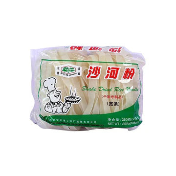 Shahe Dried Thick Rice Noodle 250g