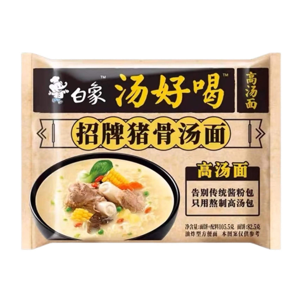 Baixiang Zhao Pai Zhu Gu Tang Mian 110g