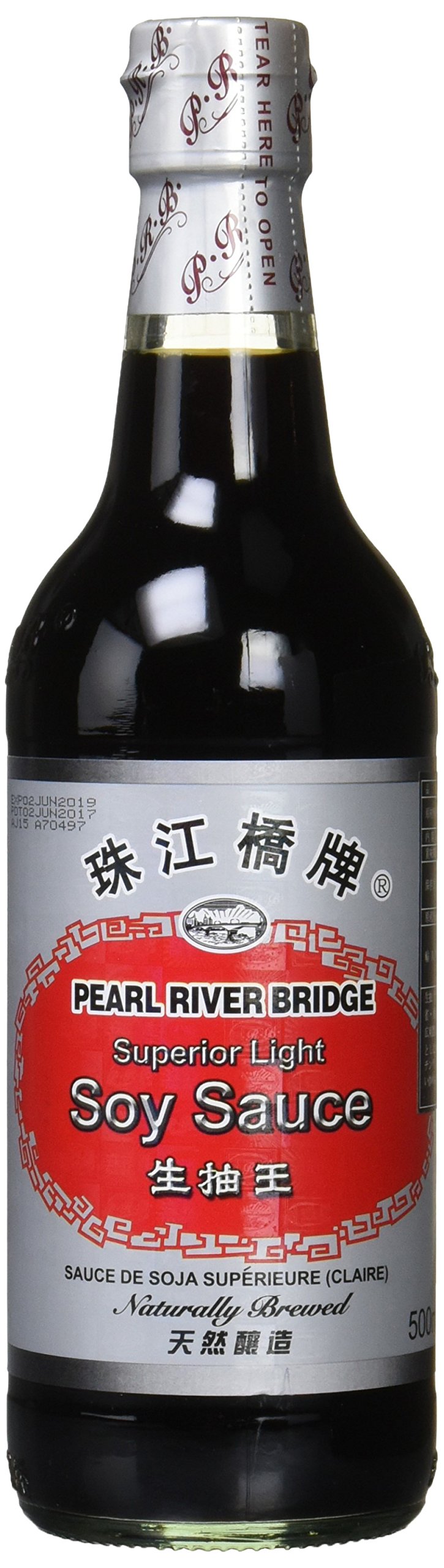 PEARL RIVER BRIDGE - Sauce soja supérieure (claire) - 150mL