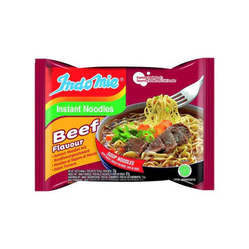 Indomie Instant  Beef Flavor Noodles 75g