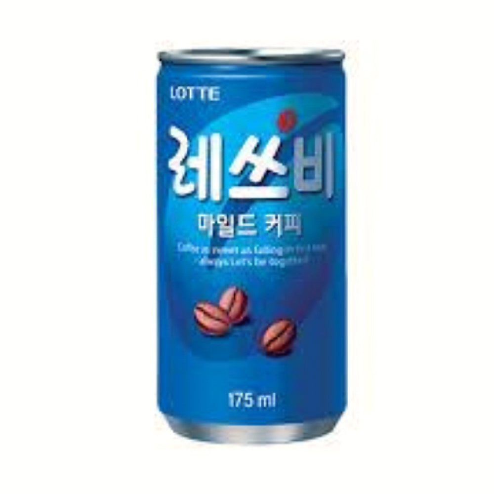 Lotte Let's Be Mild Coffee Drink 175ml