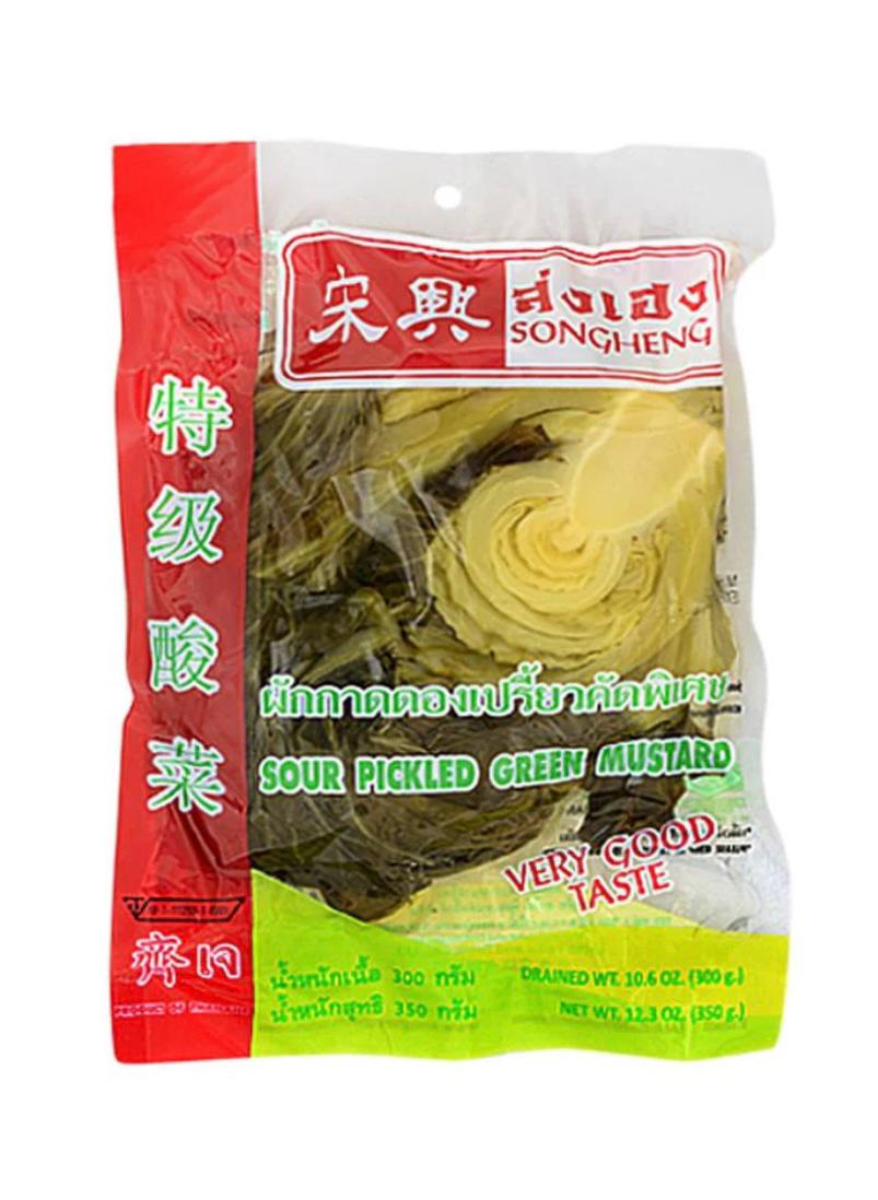 Songheng Sour Pickled Green Mustard 350g