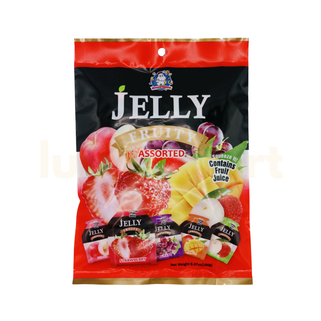 ABC Jellys Fruity Assorted 240g