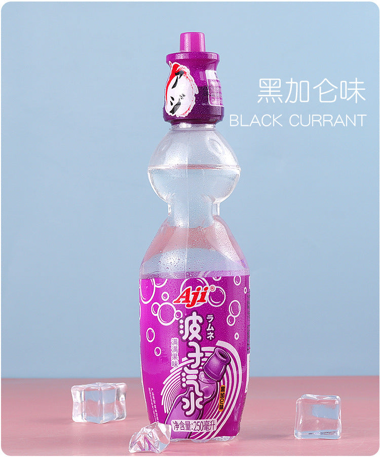 Aji Black Current Soda 250ml