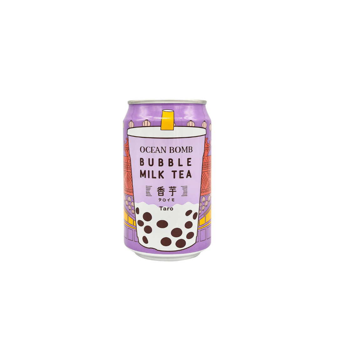 Ocean Bomb Bubble Milk Tea Taro 315ml