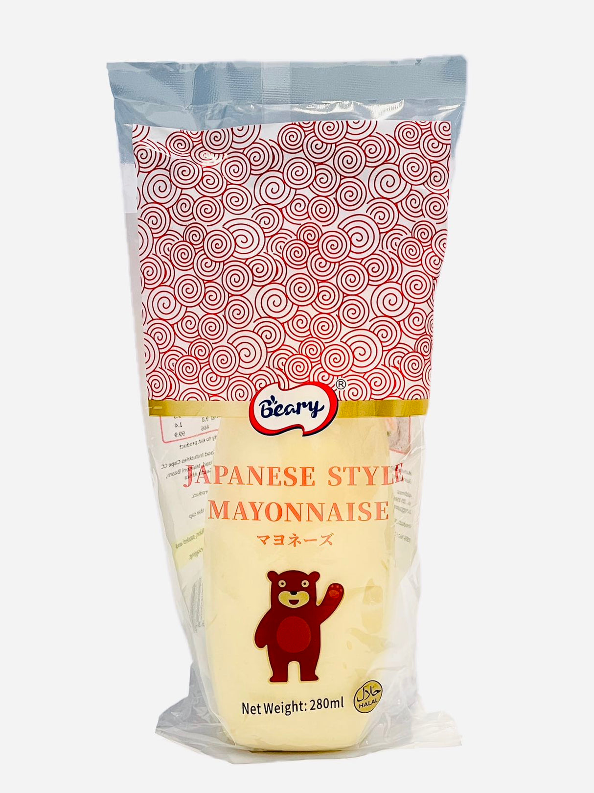 Beary Japanese Style Mayonnaise 280ml