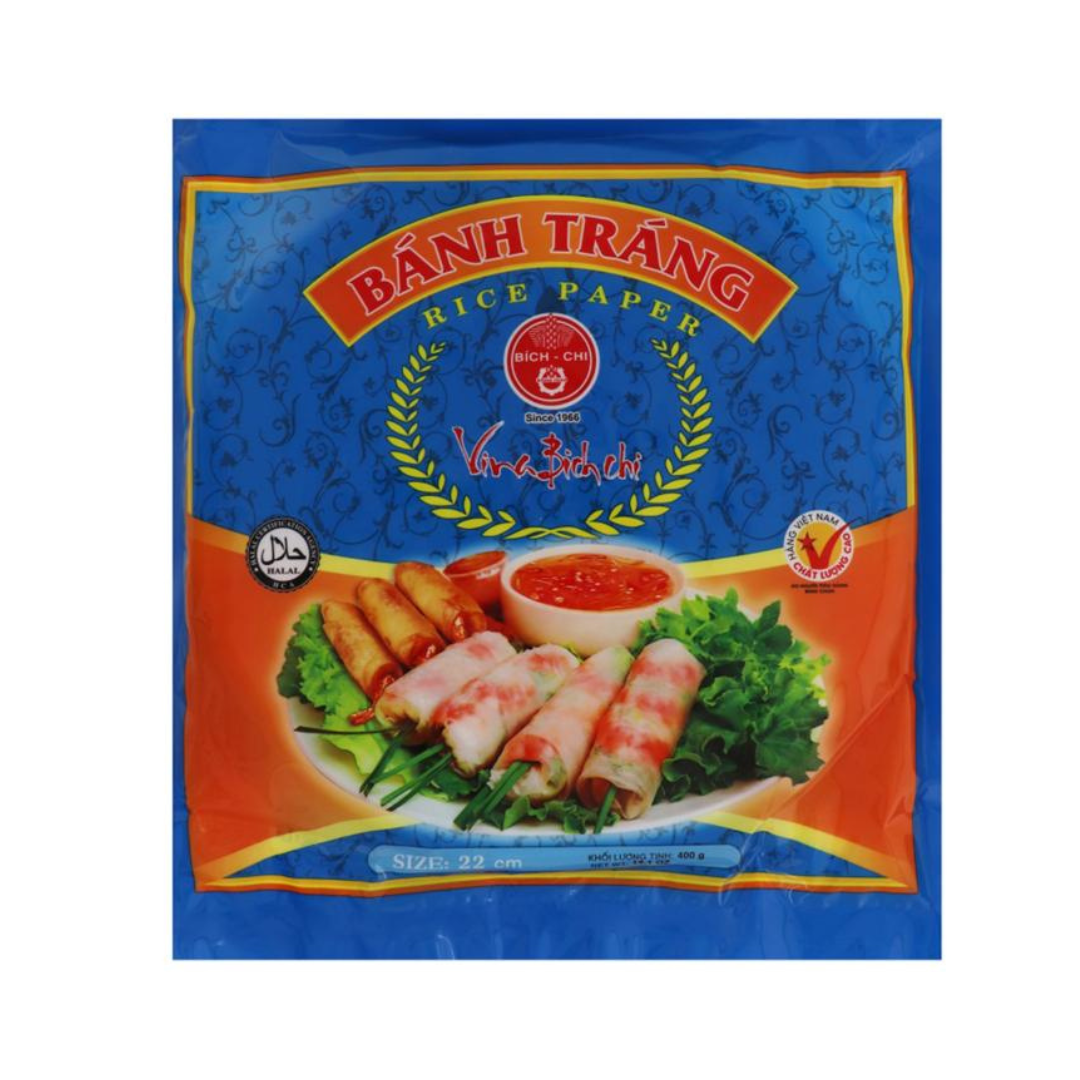 Bich-Chi Banh Trang Rice Paper 22cm