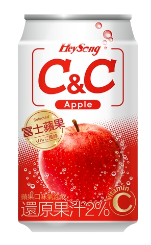 Hey Song C&C Apple 330ml