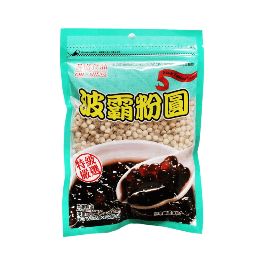 Chi-Sheng Black Tapioca Balls 250g