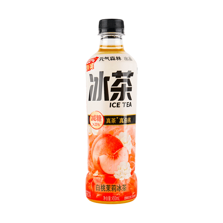 Chi Forest Peach Ice Tea 450ml