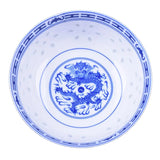 Chinese Blue and White Porcelain Bowl 18cm