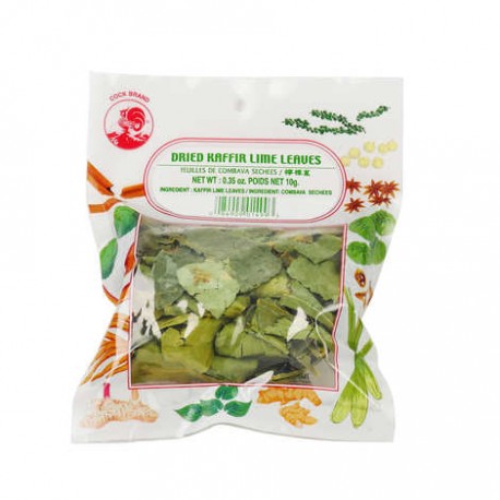 Cock Brand Dried Lime Leaves 10g