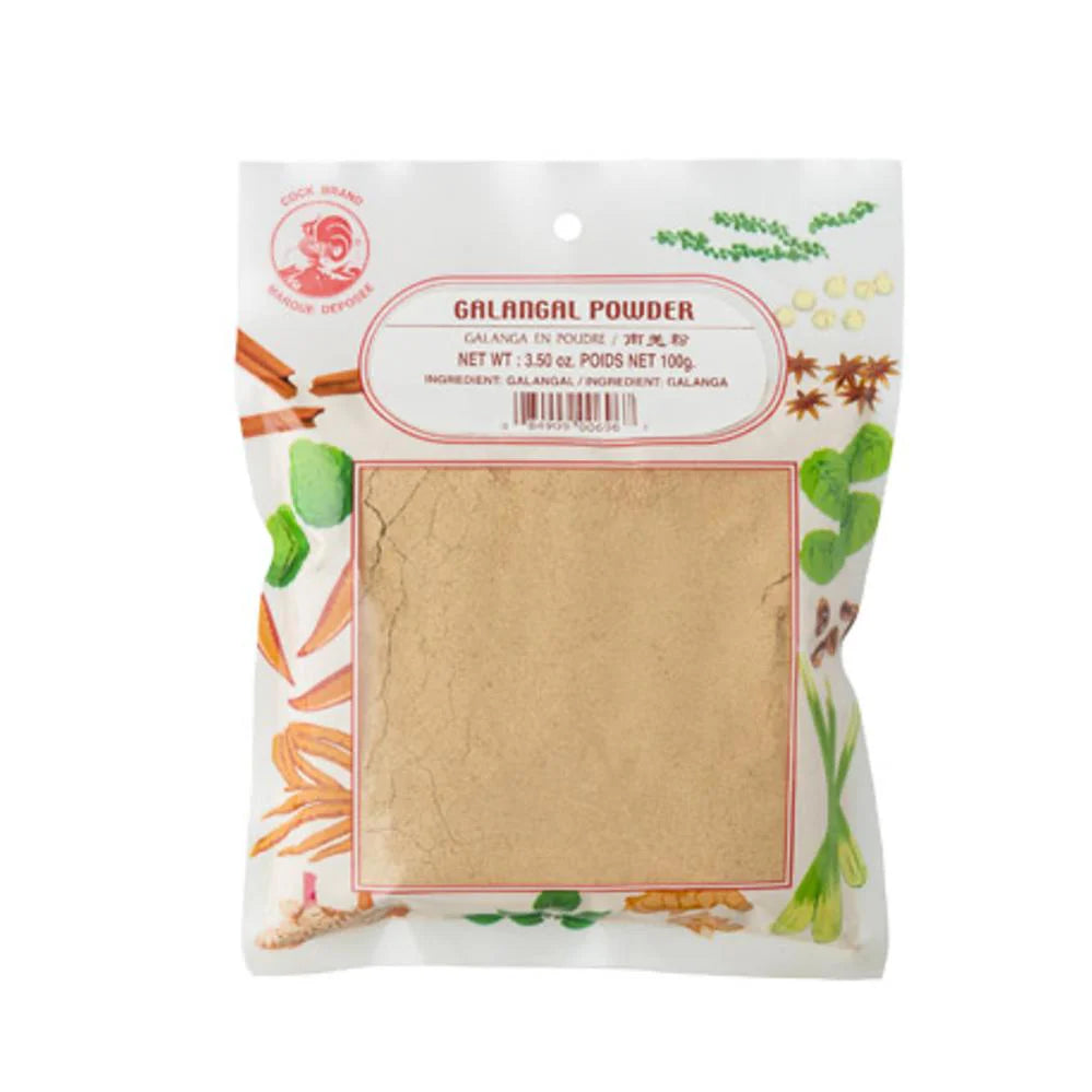 Cock Brand Galangal Powder 100g