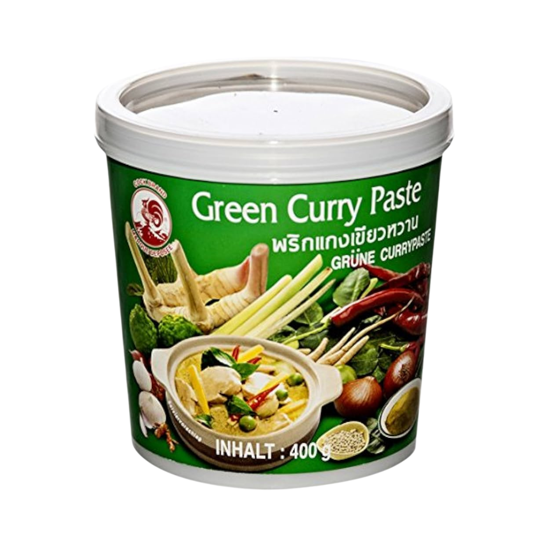 Cock Brand Green Curry Paste 400g