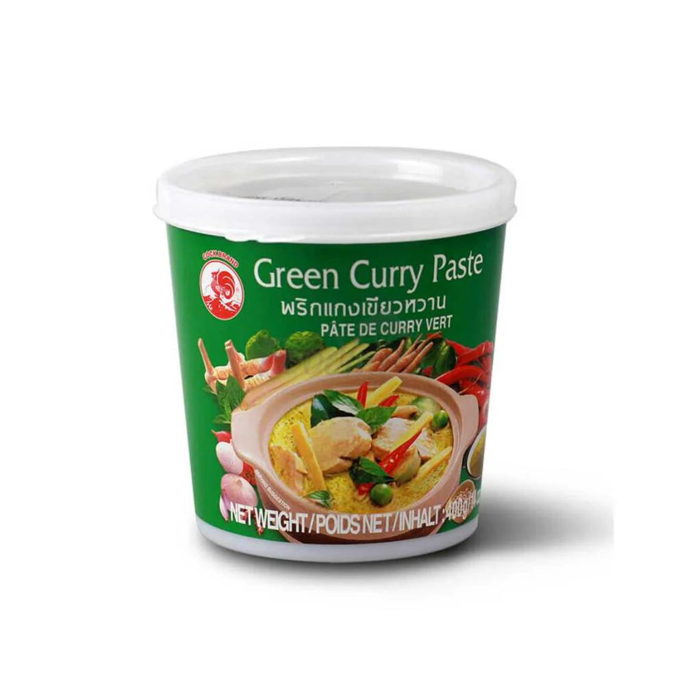 Cock Brand Green Curry Paste 400g