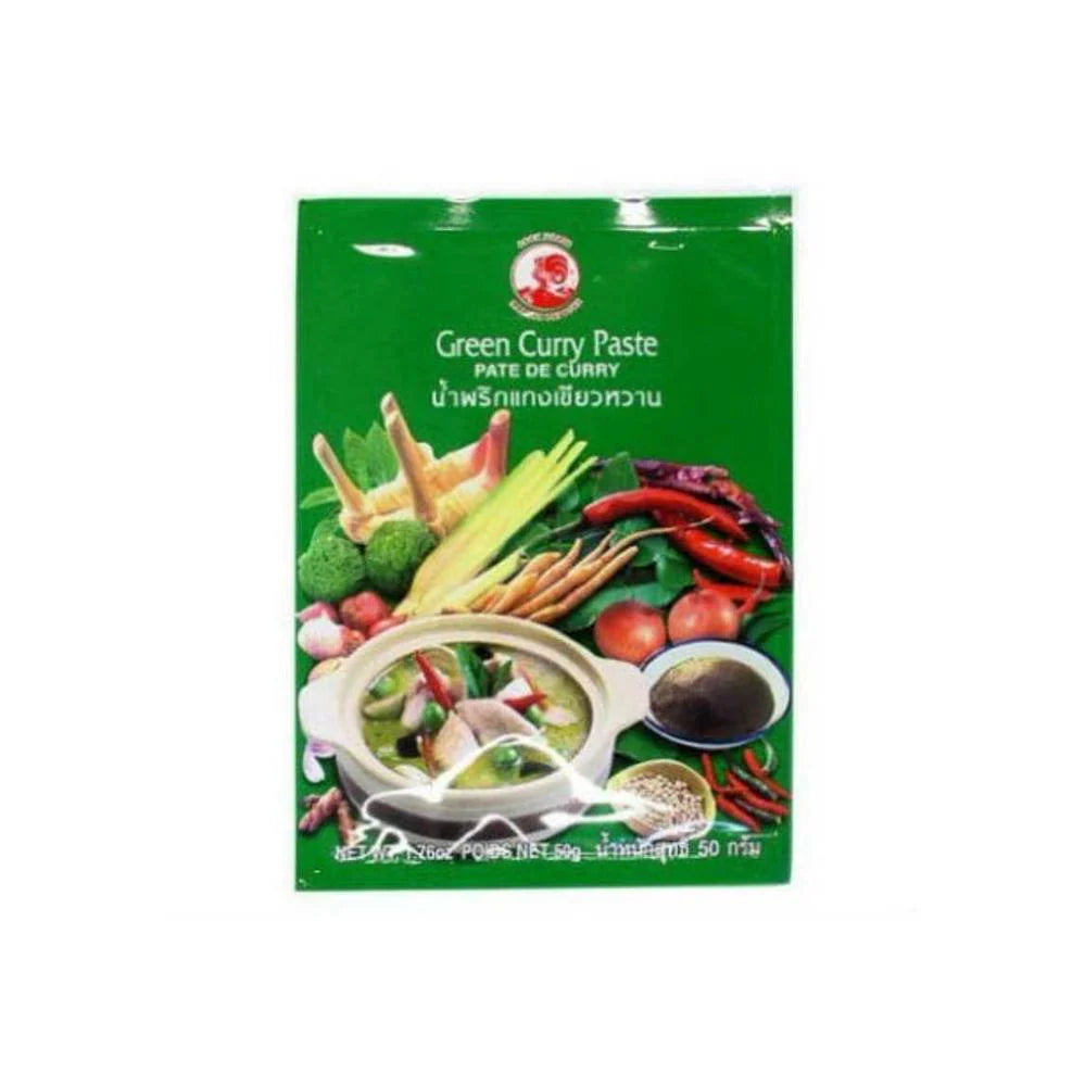 Cock Brand Green Curry Paste 50g